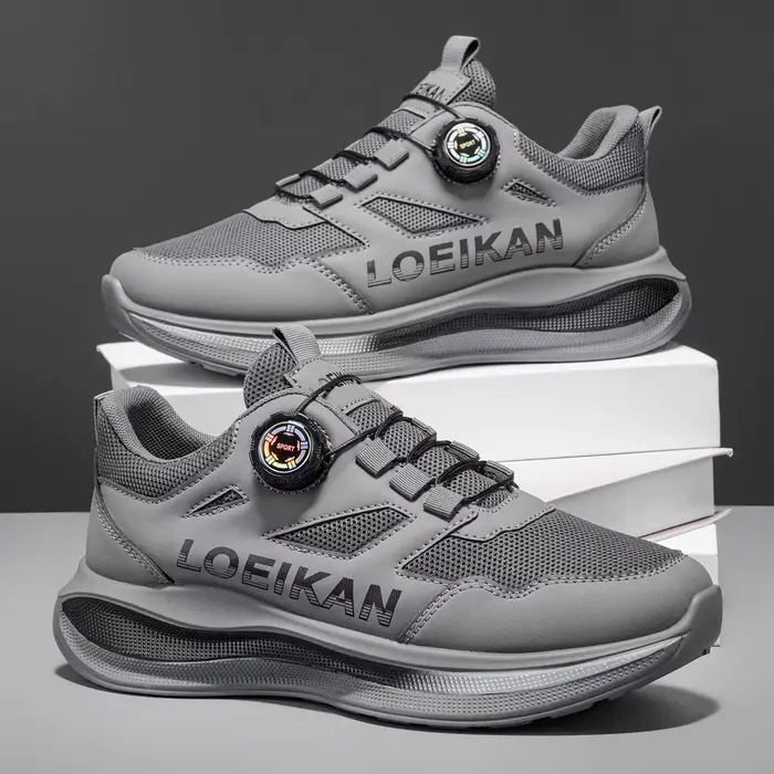 Chaussures de randonnée décontractées pour hommes, toutes saisons, confortables et respirantes, avec