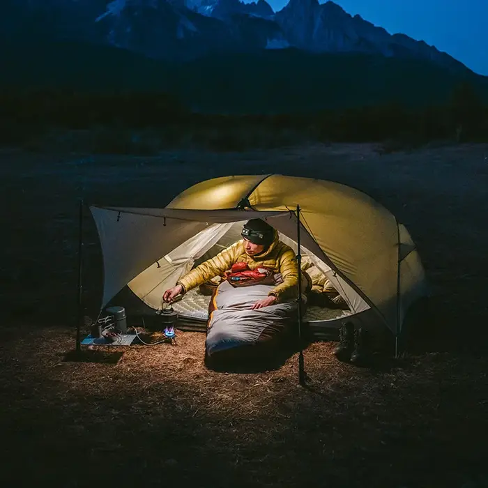 Natureifa-Tente de camping ultralégère Mongar UL 1-2