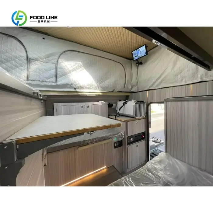 Tente de toit rigide pliable pour pick-up