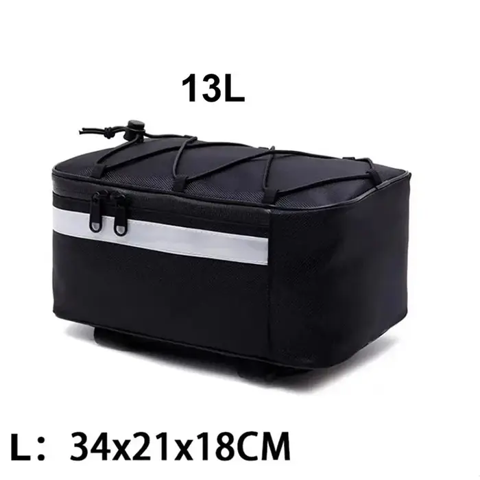 Sac de coffre de vélo Portable