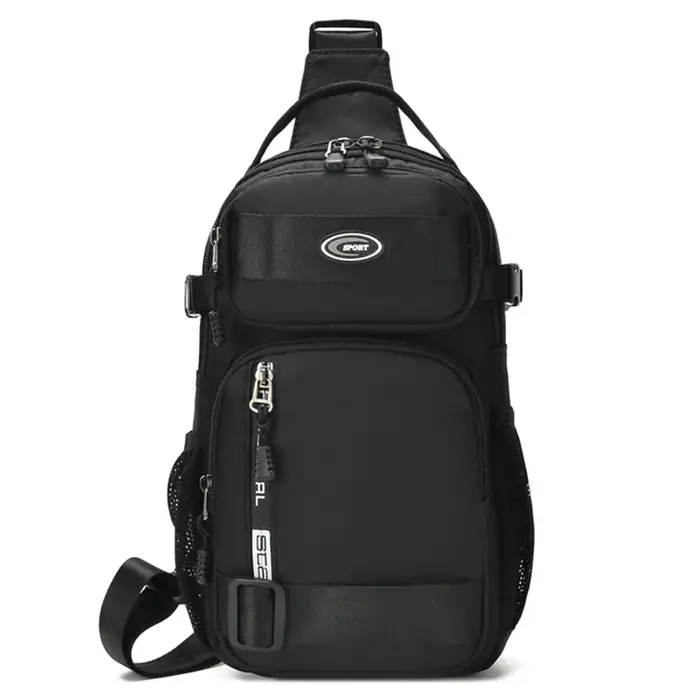 Sac à dos de randonnée pour hommes, sac de poitrine pour hommes, sac à bandoulière décontracté pour 