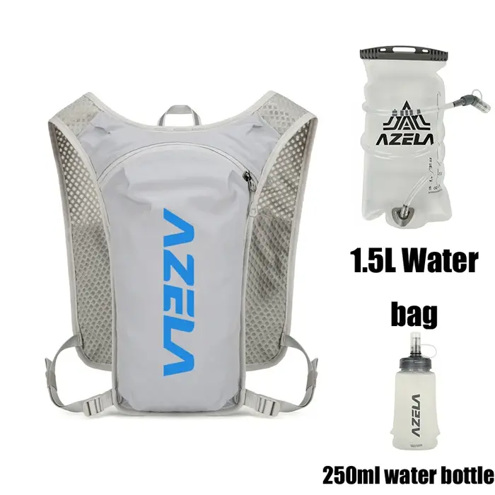 5L sac de vélo en plein air Trail course ultraléger sac à dos hydratation Jogging gilet hommes respirant Marathon