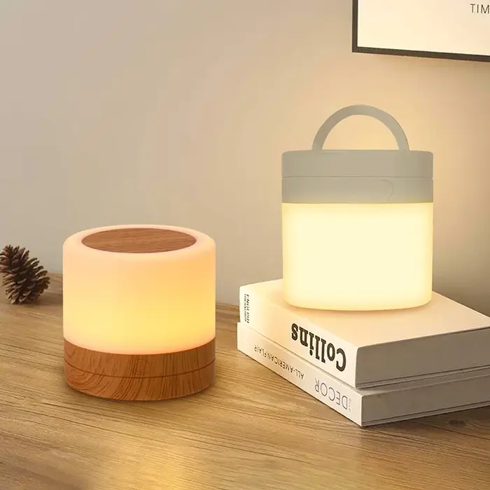 Lampe de nuit RGB pour Camping