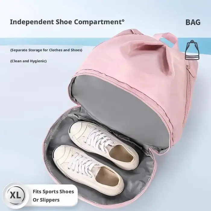 Sac à dos léger et imperméable avec cordon de serrage