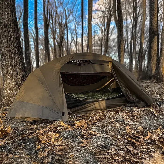 Tente tactique de voyage de Camping en plein air pour une personne