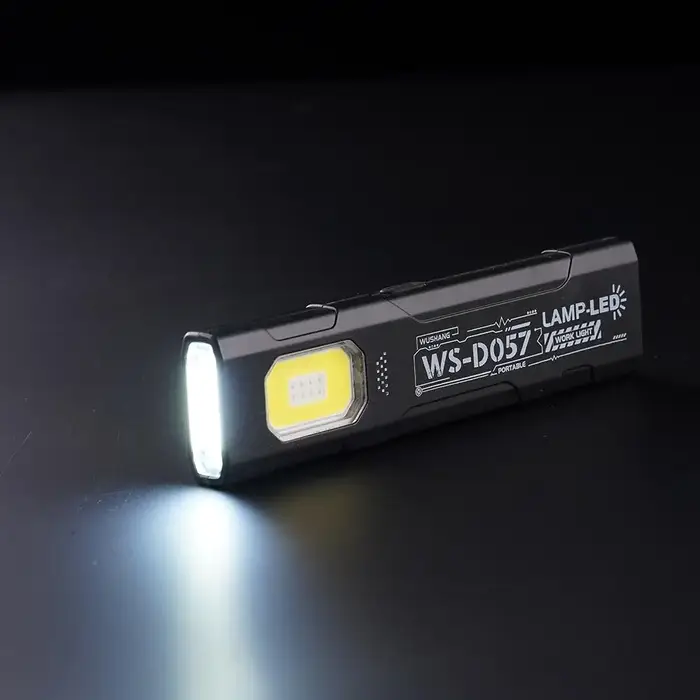 Lampe de poche LED COB Type C