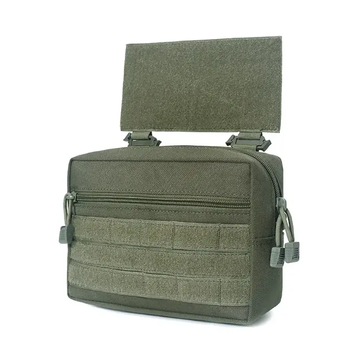 Pochette EDC Molle pour Sports de Plein Air, Organisateur de Poche D3, Accessoires pour Gilet MK3, Sac à Outils Multi-Usages, Sac EDC