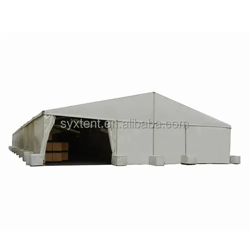 Tentes de réception semi-permanentes de haute qualité pour sports de plein air et mariages, avec str