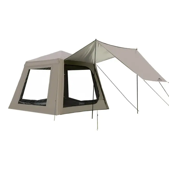 MOUNTAINHIKER – cabine gonflable de Camping en plein air, tente de parc de loisirs de grande capacité pour plusieurs personnes, auvent de Protection solaire étanche à la pluie