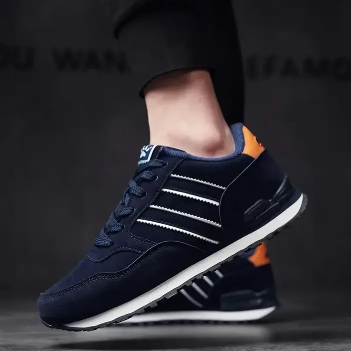 Cuir artificiel hommes chaussures décontractées mâle printemps