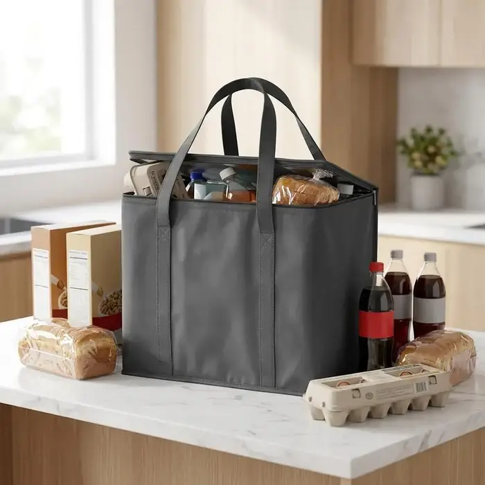 Sac isotherme portable pliable pour pique-nique