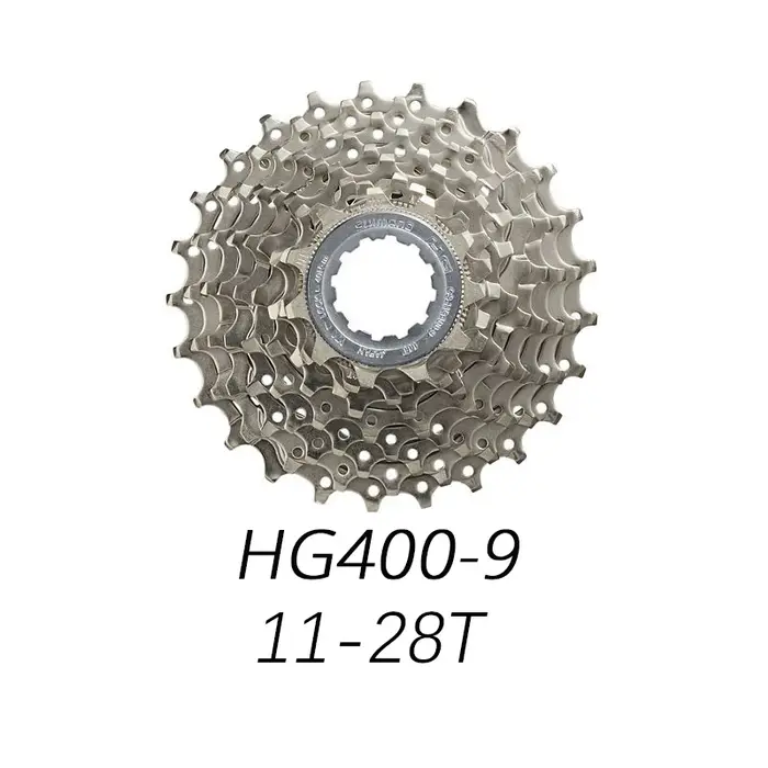 Shimano Alivio M4000 HG400 9 vitesses vélo Cassette vtt montagne vélo roue libre HG400 9S 11-25T 11-