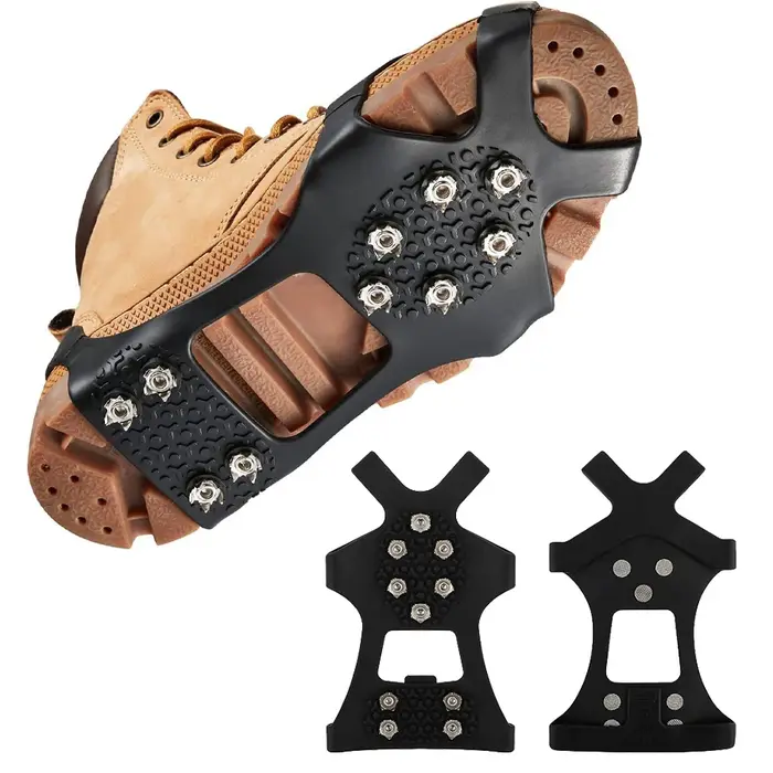 Crampons – pinces à glace pour chaussures