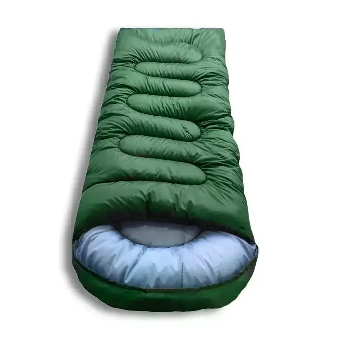 Sac de couchage surdimensionné épais et élargi de 3