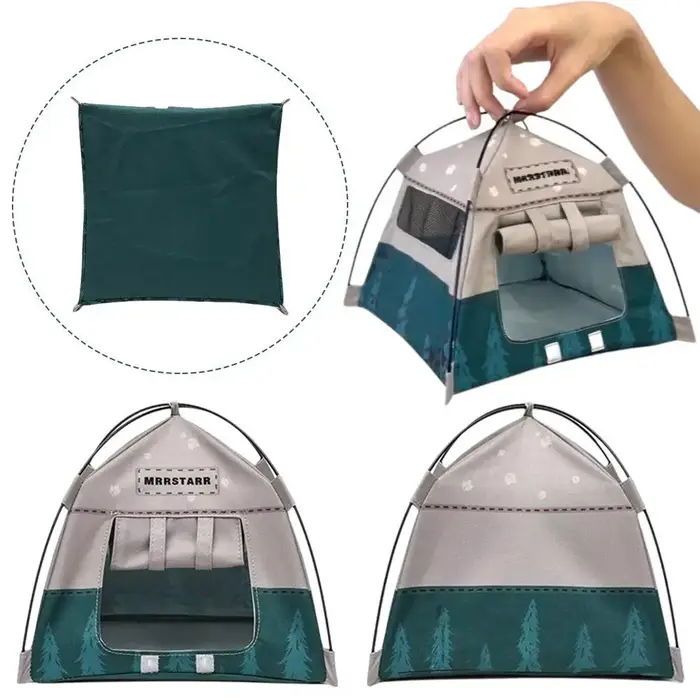 Petite tente de camping modèle 18