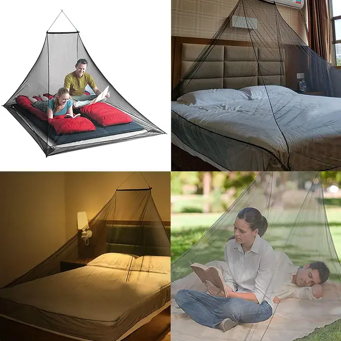 Moustiquaire Portable tente de voyage en plein air