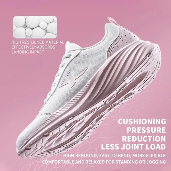 Xtep chaussure de course pour femmes soutien Yu Yi Fw amorti antichoc imperméable stabilité durabilité respirant baskets 875418110055