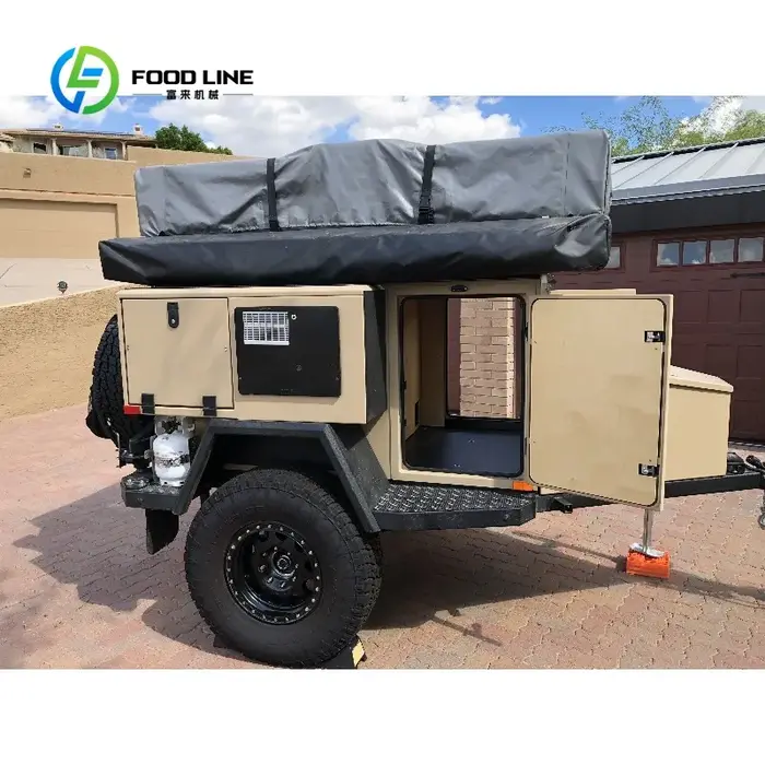 Tente de toit personnalisée pour camping tout-terrain
