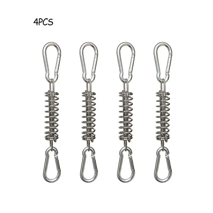 4/6 pièces tente de Camping corde à vent boucle à ressort tendeur de tente piquets de pont de Campin