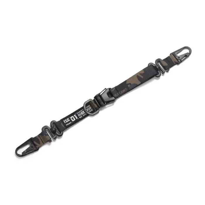 Mousqueton multifonctionnel, sangle de suspension pour Camping en plein air, sac de rangement tactiq