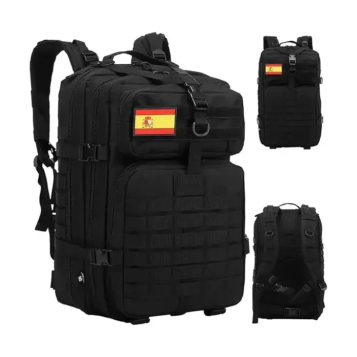 45L grande capacité militaire tactique sac à dos 3p étanche en plein air bug out sac à dos randonnée camping chasse générique