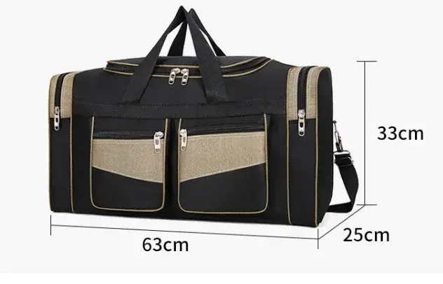 60L 90L voyage Duffle sacs à main grand sac de voyage pour femmes hommes salle de sport Fitness baga