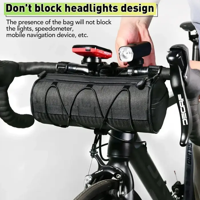Nouveau sac de guidon sacs de vélo cadre sacoche multifonction Portable sac à bandoulière accessoire