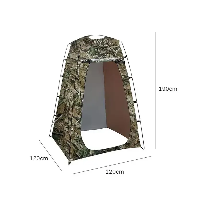 Tente de camping pop-up pour la confidentialité