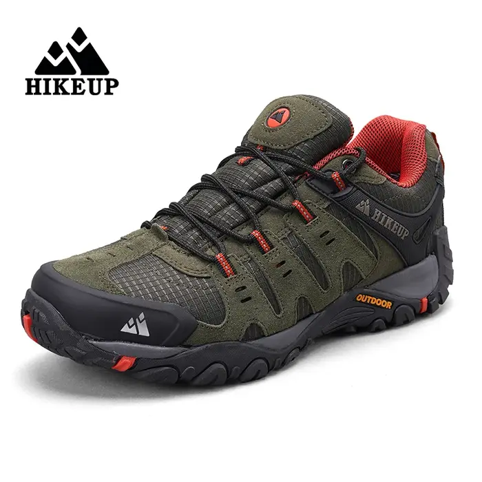 Chaussures de randonnée en cuir suédé pour homme