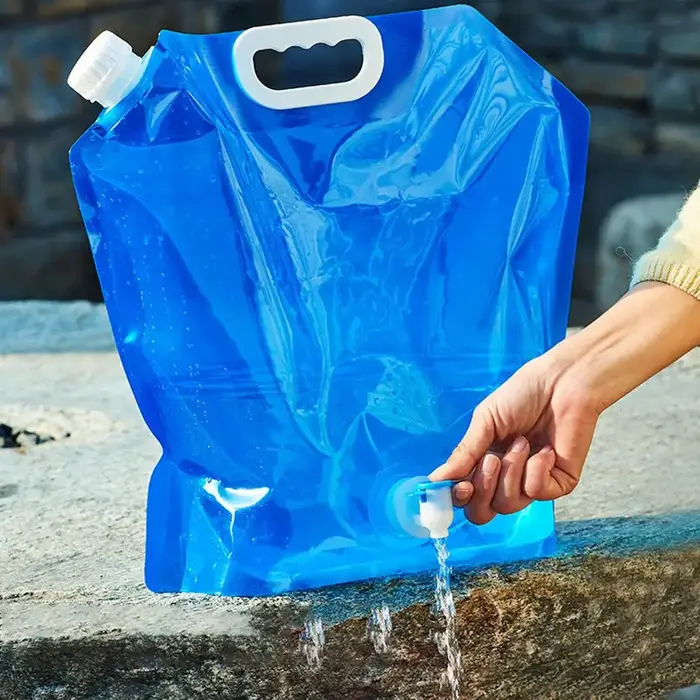 Sac à eau de Camping Portable 5/10l