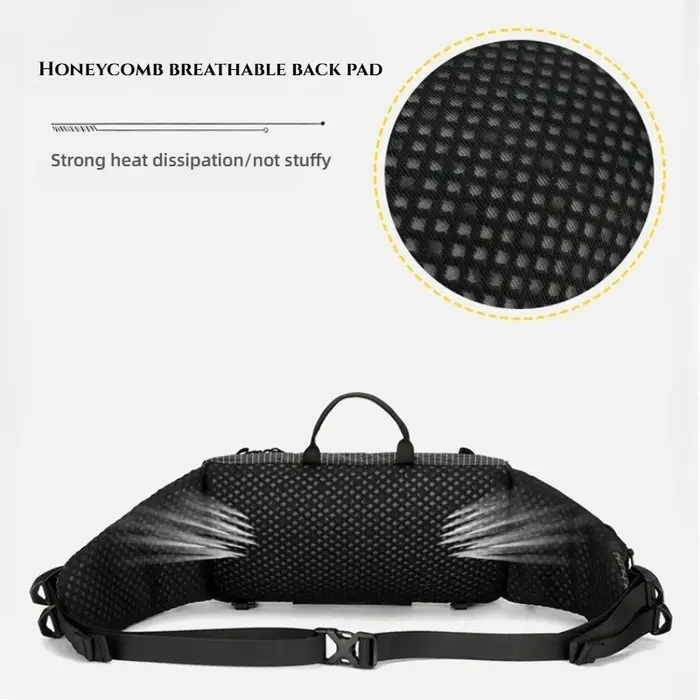 Sac banane léger d'extérieur en Dyneema