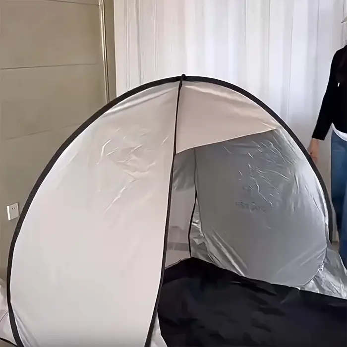 Tente de plage Pop-Up instantanée légère pour 2 à 3 personnes