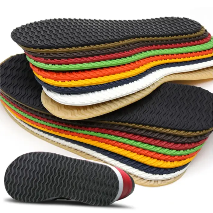 Semelles en caoutchouc pour réparation de chaussures