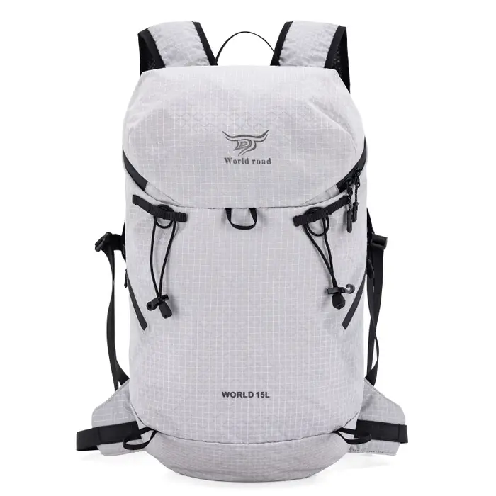Sac à dos de randonnée 1 pièce, sac à dos léger imperméable et résistant à l'usure pliable, sac à do