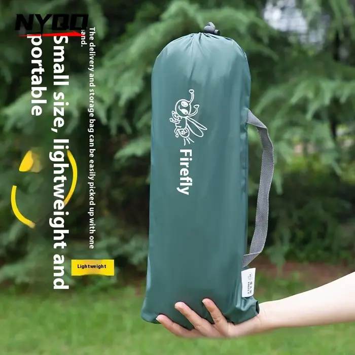Tente de camping ultralégère pour une personne
