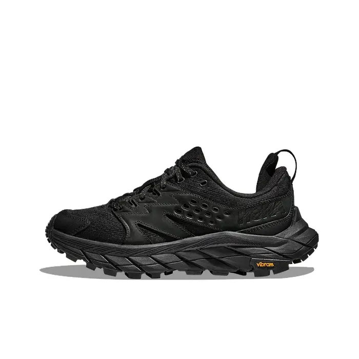 HOKA ONE ONE Anacapa Breeze Chaussures de randonnée basses antidérapantes et résistantes à l'abrasion pour femme Noir 1127921-BBLC
