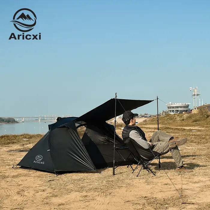Tente de Camping Professionnelle Légère 15D