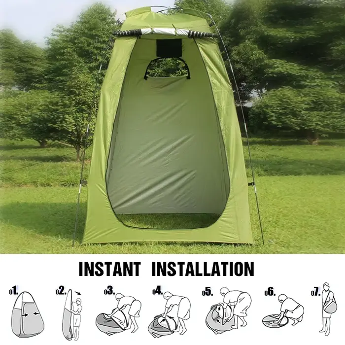 Westtune – tente de douche Portable