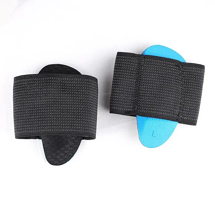 1 paire de semelles orthopédiques pour pieds plats