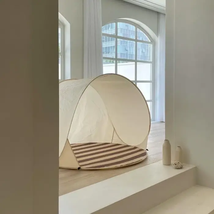 Tente de camping automatique portable à installation instantanée pour 2 à 4 personnes
