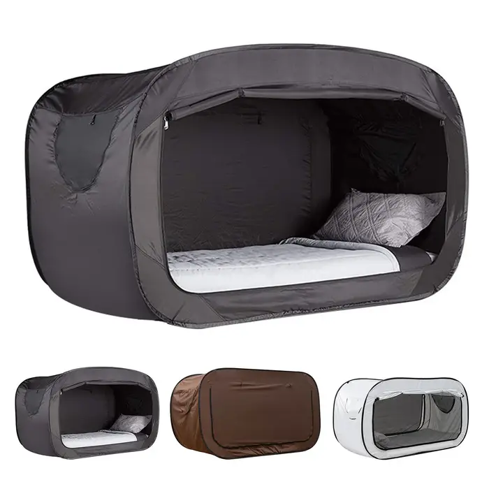 Nouvelle tente de lit de confidentialité pliante extérieure Camping