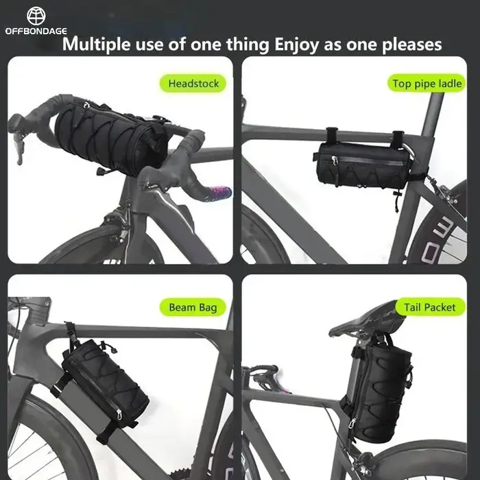 Sacoche de vélo avant portable pour guidon