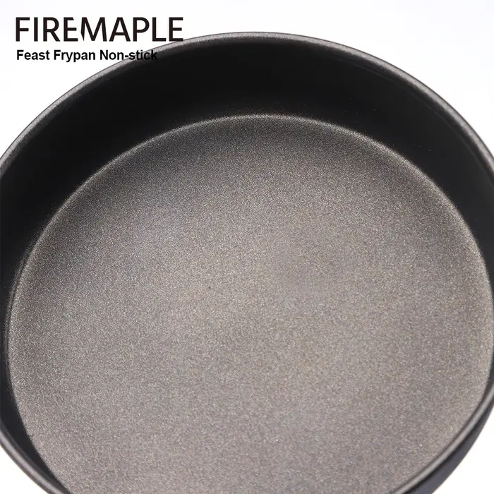 Poêle antiadhésive en érable de feu, poêle de Camping, poêle de randonnée en plein air, bâton léger,