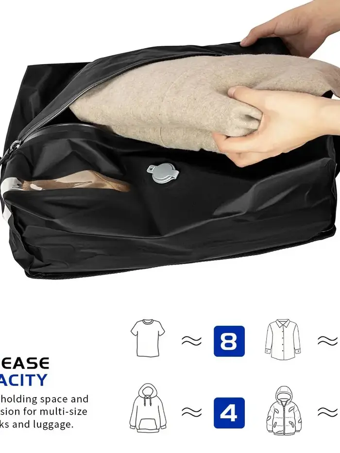 Sac de compression sous vide 17L avec pompe à air