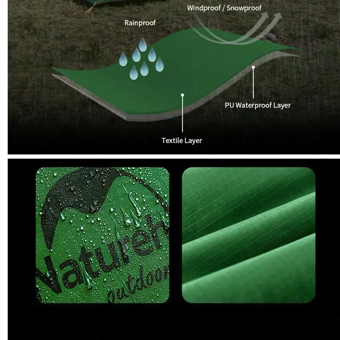 Naturehike – tente Tunnel Barros pour 3 personnes