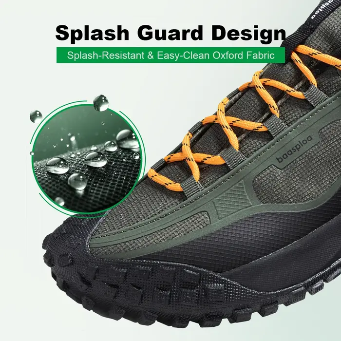 Baasploa – chaussures de randonnée pour hommes