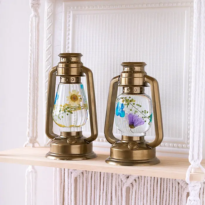 Lampe de Camping en forme de kérosène