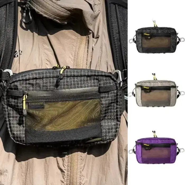 HIKEMAN Sac de taille en fibre Dyneema 1