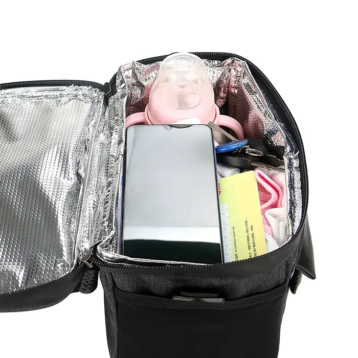 Sac isotherme pour guidon de vélo