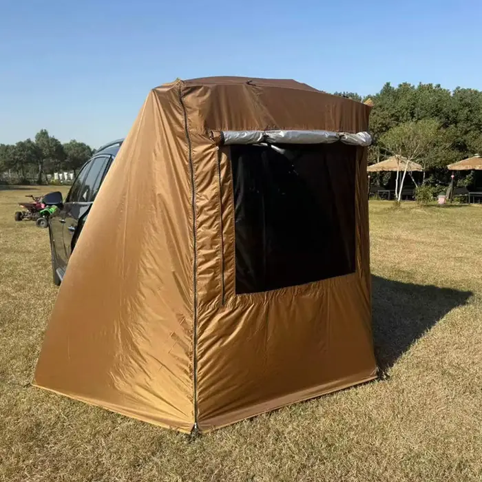 Tente arrière de voiture portable / bâche de camping